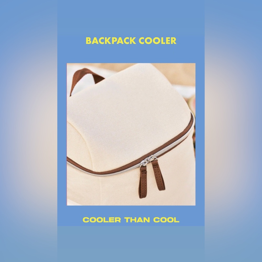 NWT Camuto DSW Exclusive Backpack Cooler